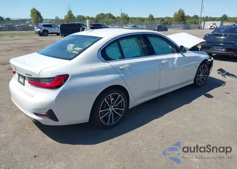 2020 BMW 330I z USA, uszkodzony, nr VIN 3MW5R1J01L8B06786